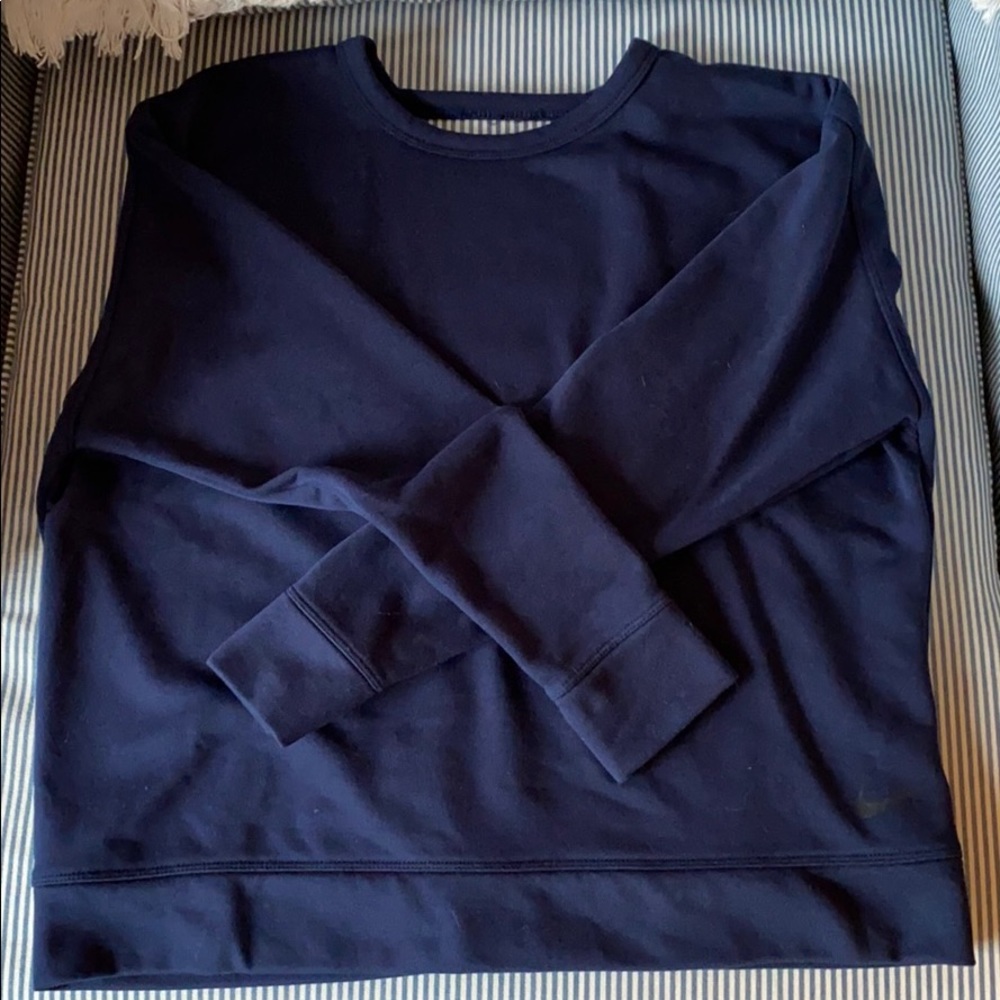 Nike Sweater with Cutout Back